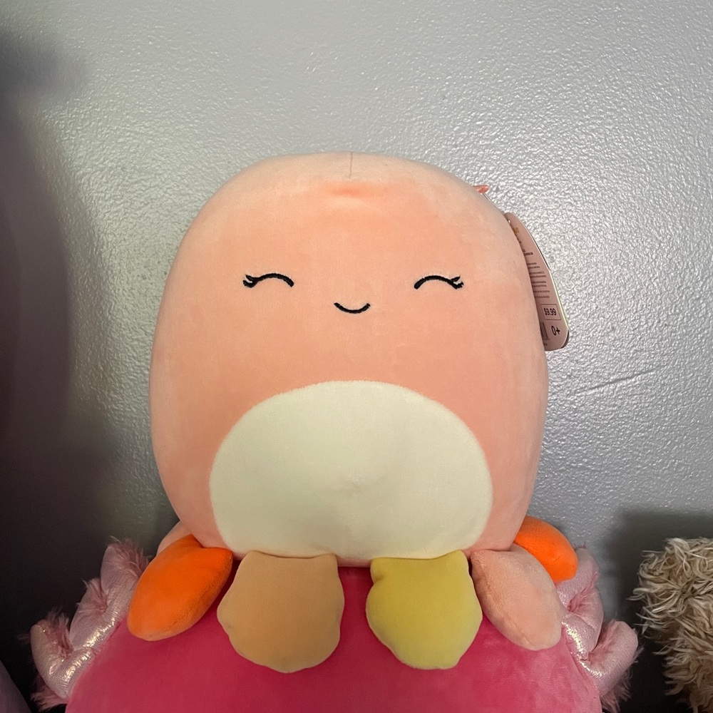 Summer the octopus Squishmallow 8”